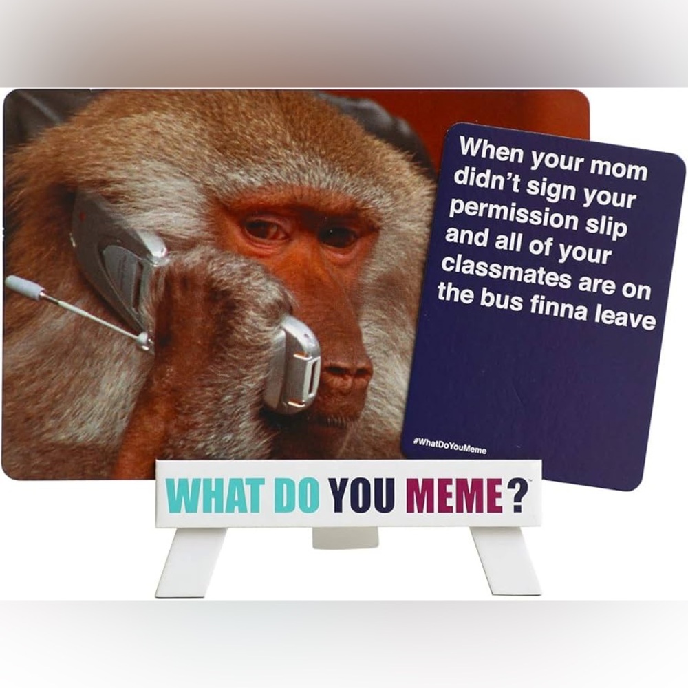 What Do You Meme? Fresh Memes Expansion Pack #2 Purple Box - Picture 7 of 10